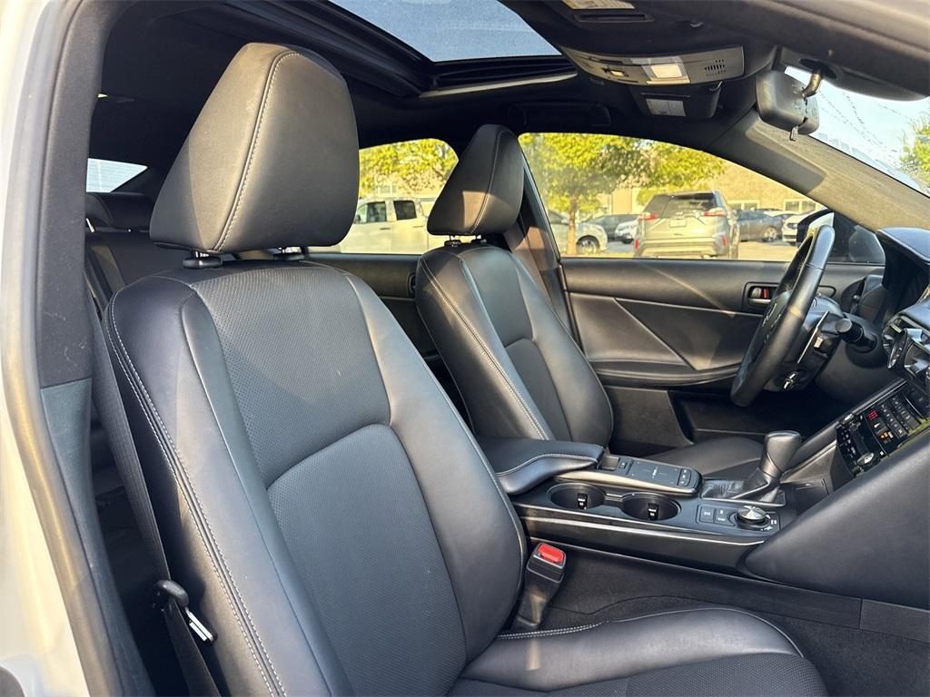 used 2024 Lexus IS 350 car, priced at $46,500