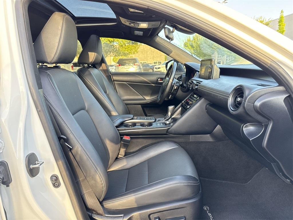 used 2024 Lexus IS 350 car, priced at $46,500