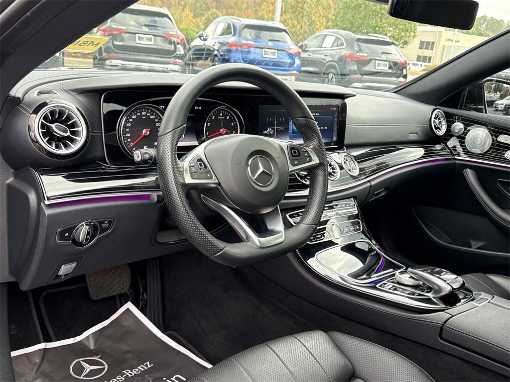 used 2018 Mercedes-Benz E-Class car, priced at $30,635