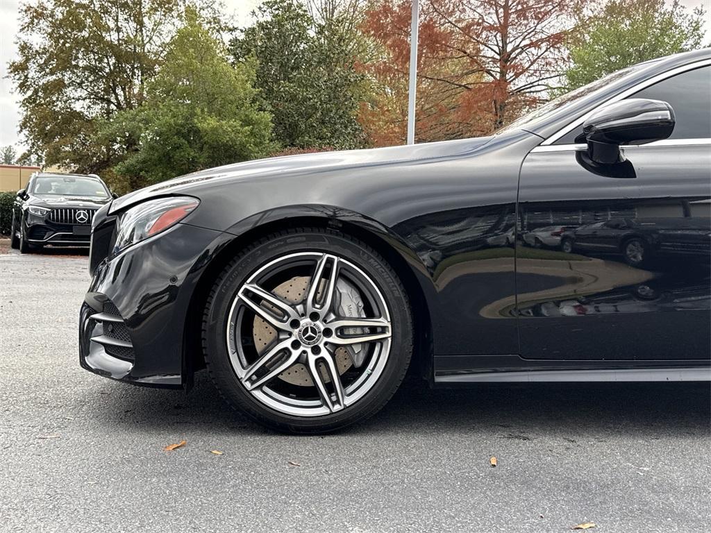 used 2018 Mercedes-Benz E-Class car, priced at $30,635