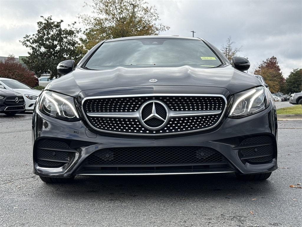 used 2018 Mercedes-Benz E-Class car, priced at $30,635