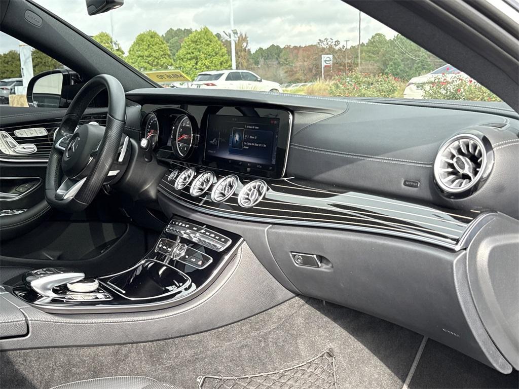 used 2018 Mercedes-Benz E-Class car, priced at $30,635
