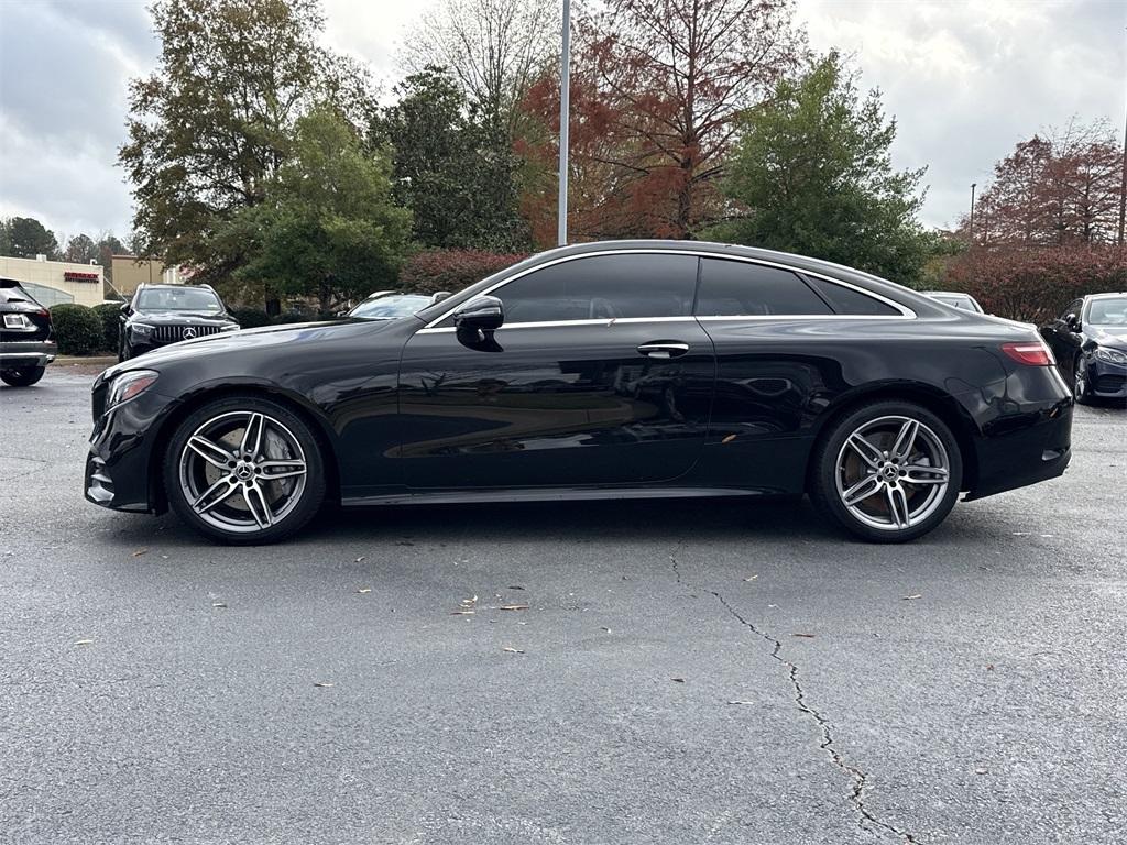 used 2018 Mercedes-Benz E-Class car, priced at $30,635