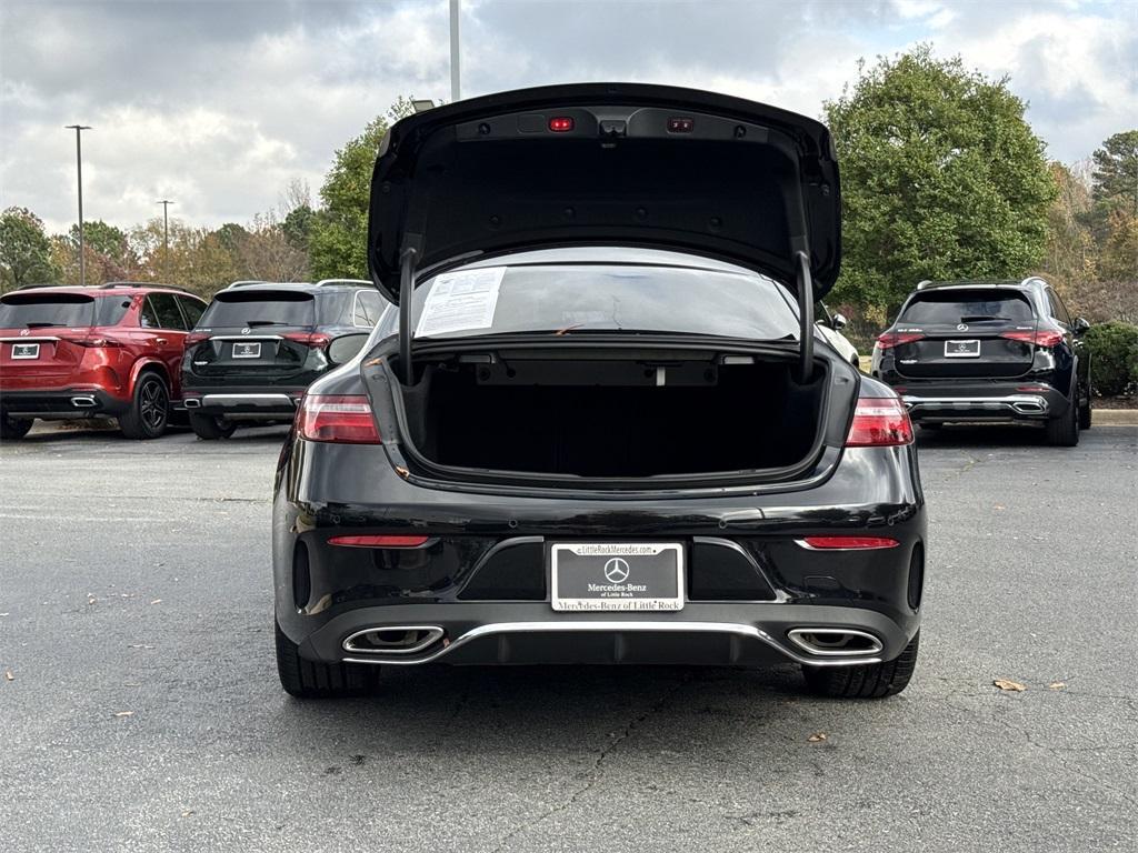 used 2018 Mercedes-Benz E-Class car, priced at $30,635