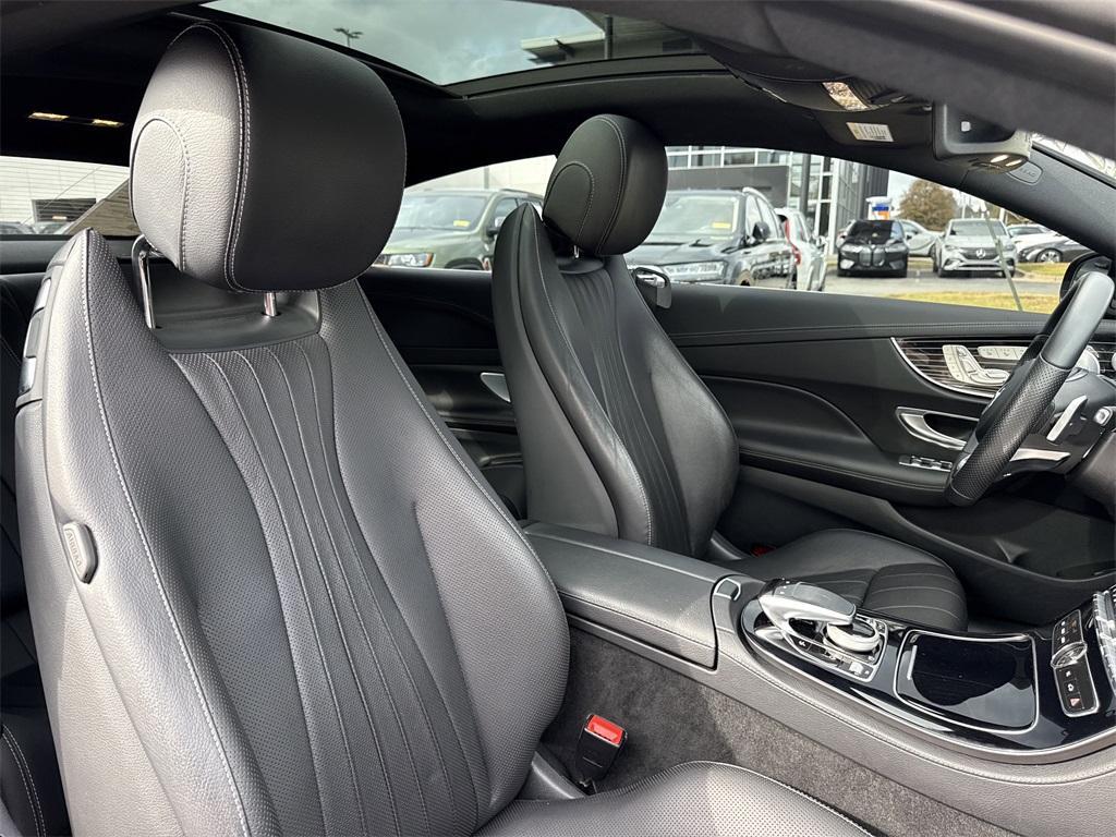 used 2018 Mercedes-Benz E-Class car, priced at $30,635
