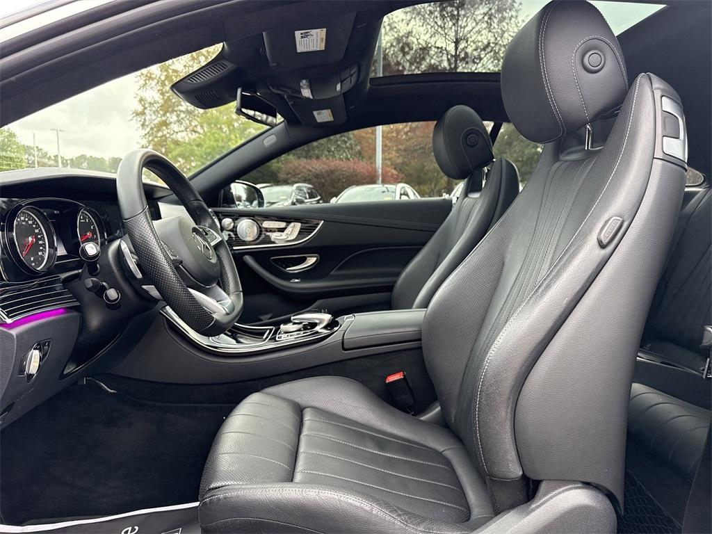 used 2018 Mercedes-Benz E-Class car, priced at $30,635