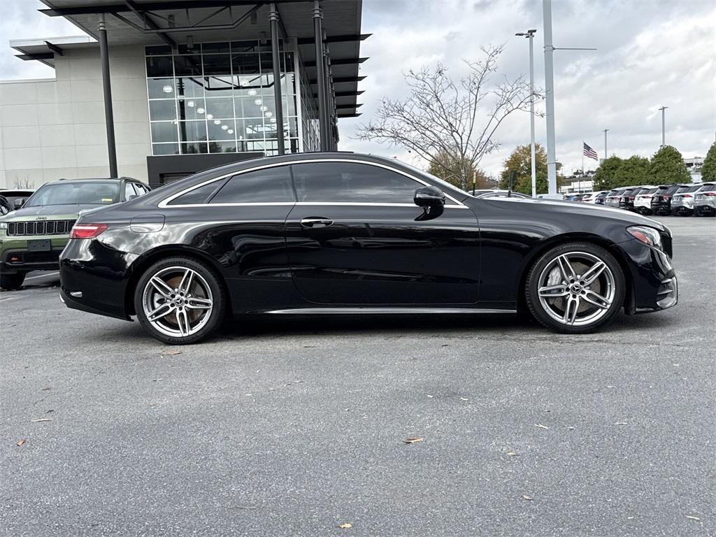 used 2018 Mercedes-Benz E-Class car, priced at $30,635