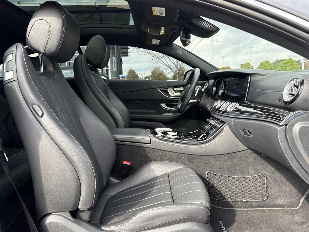 used 2018 Mercedes-Benz E-Class car, priced at $30,635
