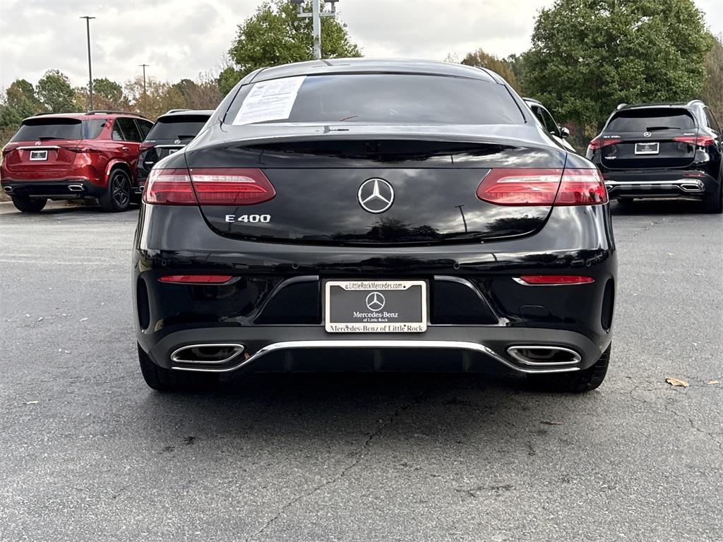 used 2018 Mercedes-Benz E-Class car, priced at $30,635