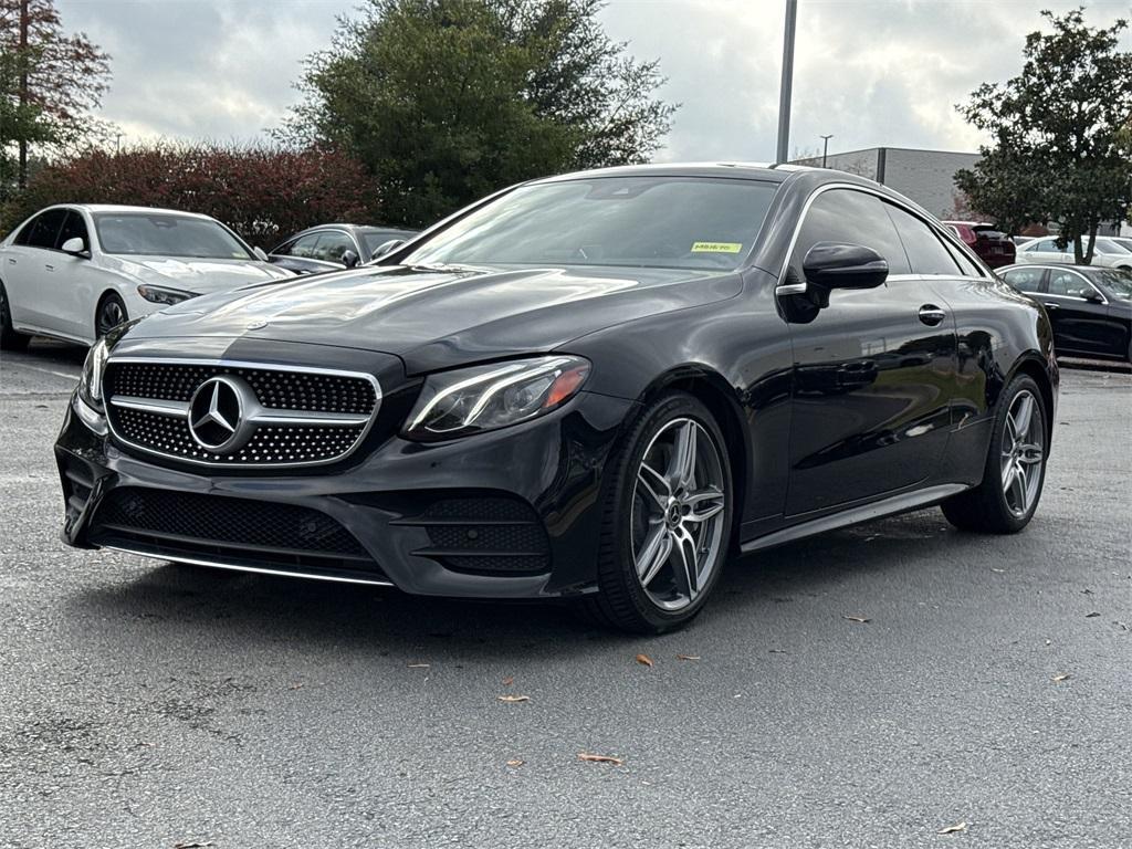 used 2018 Mercedes-Benz E-Class car, priced at $30,635