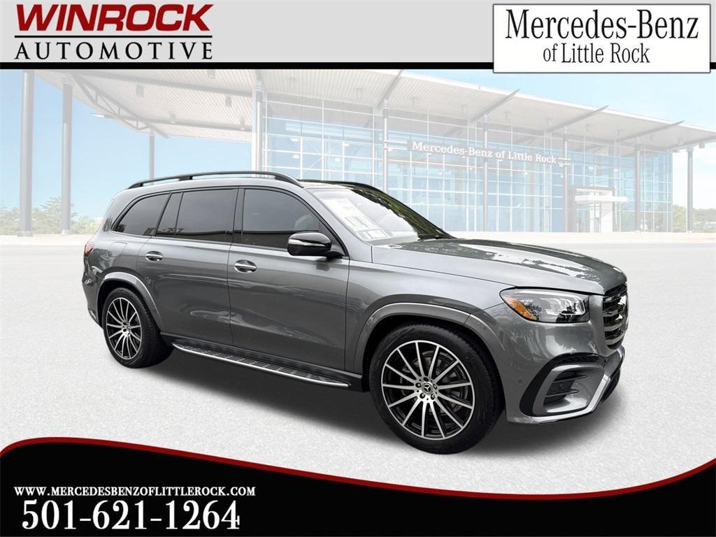 new 2025 Mercedes-Benz GLS 580 car, priced at $122,645