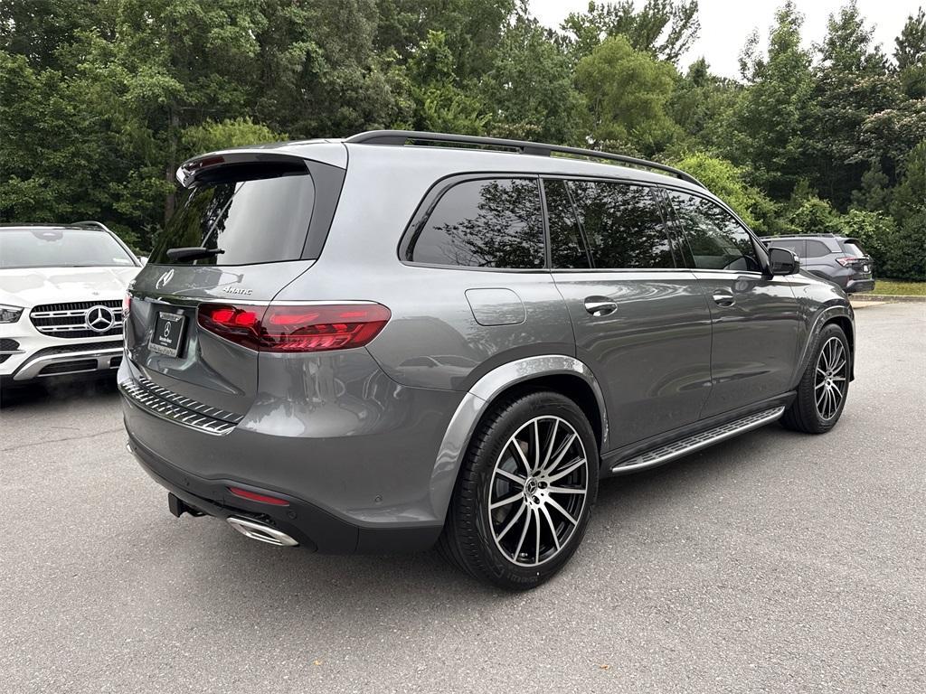 new 2025 Mercedes-Benz GLS 580 car, priced at $122,645