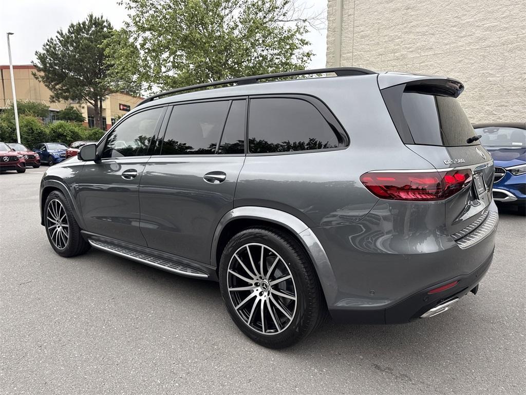 new 2025 Mercedes-Benz GLS 580 car, priced at $122,645