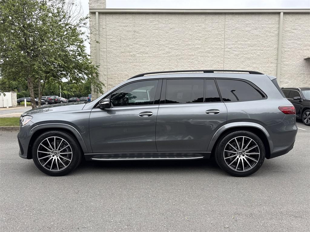 new 2025 Mercedes-Benz GLS 580 car, priced at $122,645