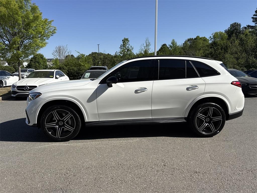new 2025 Mercedes-Benz GLC 300 car, priced at $61,785