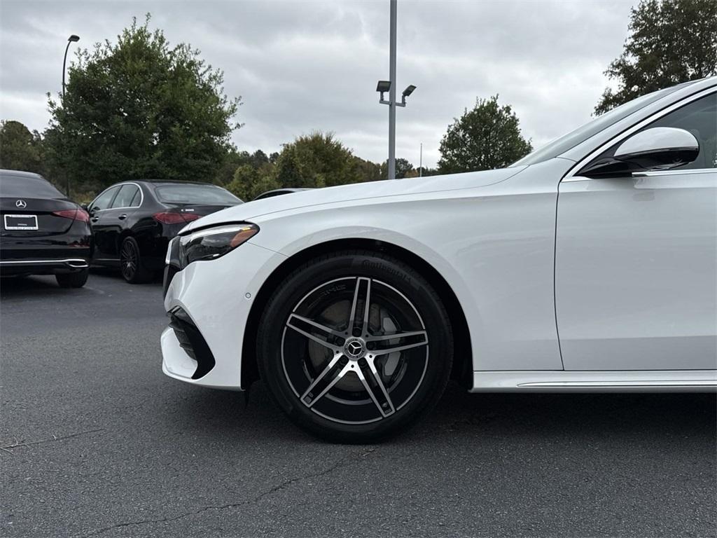 new 2025 Mercedes-Benz E-Class car, priced at $70,210
