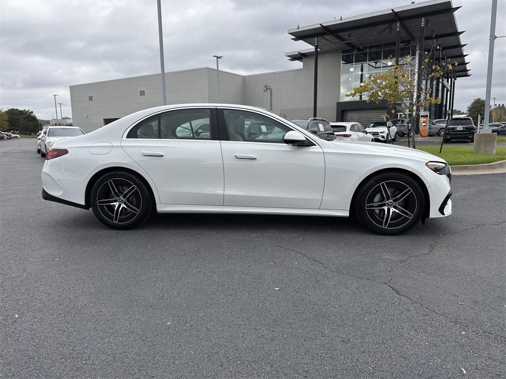 new 2025 Mercedes-Benz E-Class car, priced at $70,210