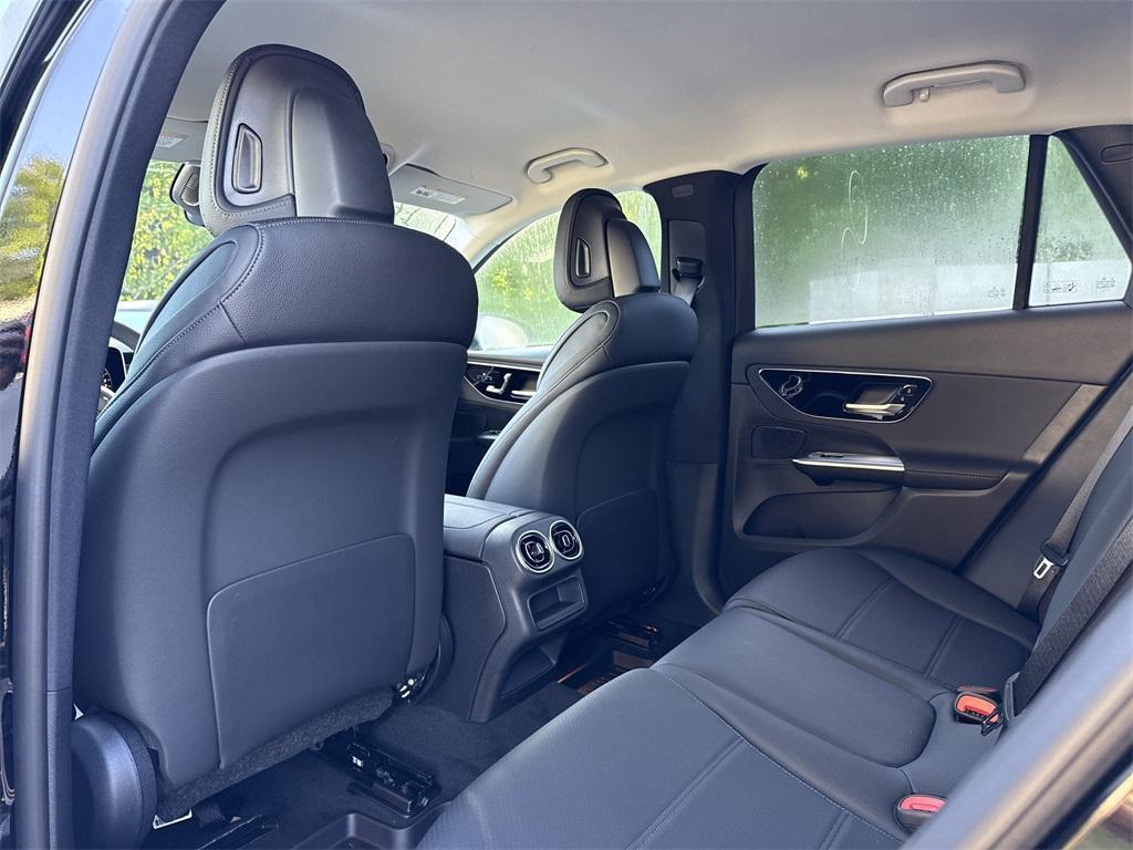 new 2025 Mercedes-Benz GLC 350e car, priced at $63,650