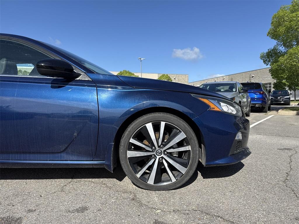 used 2022 Nissan Altima car, priced at $20,000