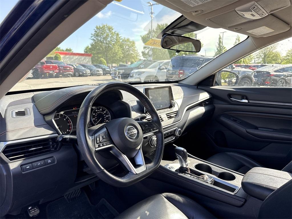 used 2022 Nissan Altima car, priced at $20,000