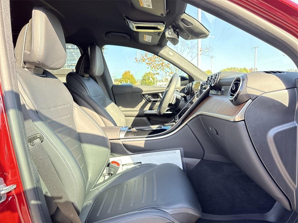 used 2025 Mercedes-Benz GLC 350e car, priced at $56,639