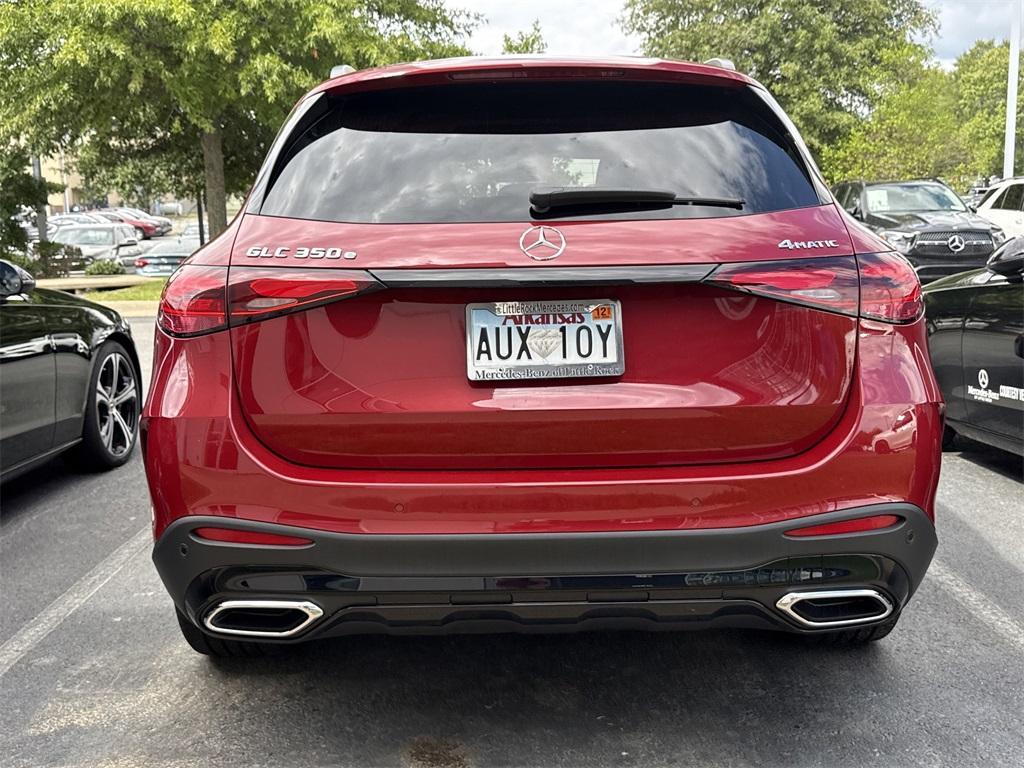 used 2025 Mercedes-Benz GLC 350e car, priced at $63,990
