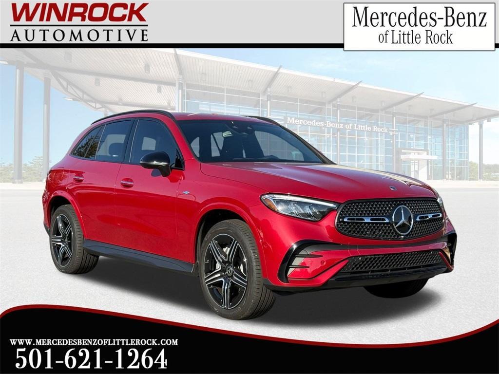 used 2025 Mercedes-Benz GLC 350e car, priced at $56,639