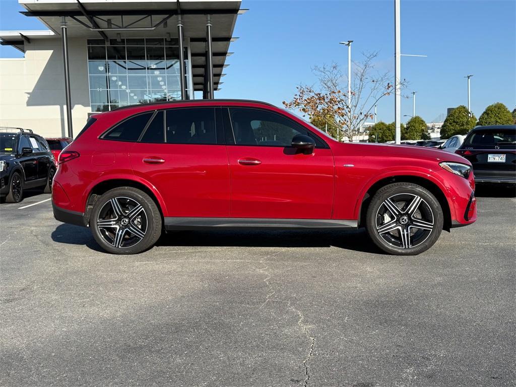 used 2025 Mercedes-Benz GLC 350e car, priced at $56,639