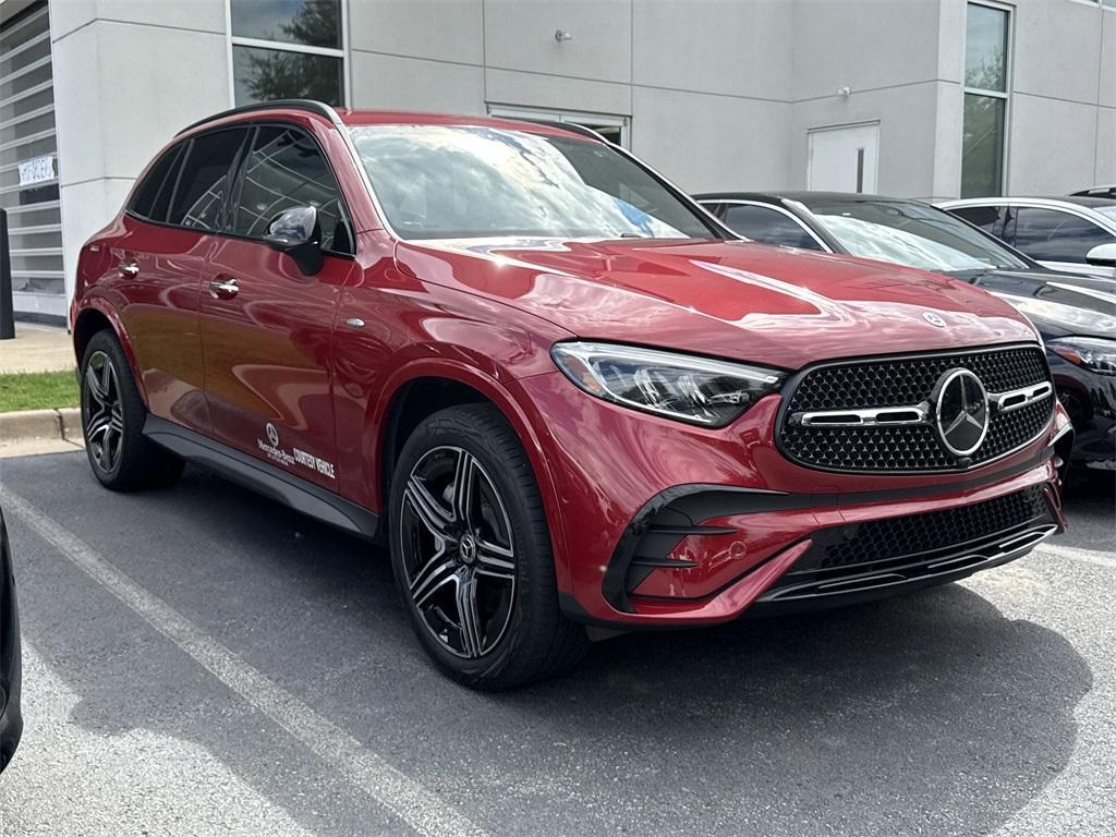used 2025 Mercedes-Benz GLC 350e car, priced at $63,990