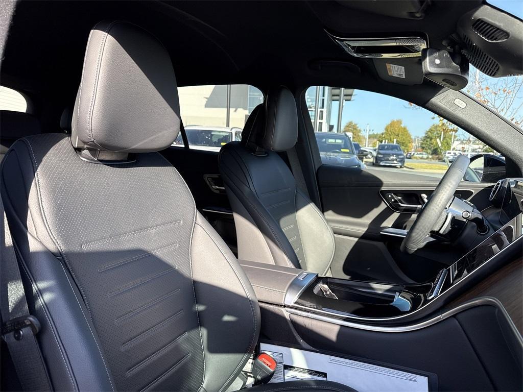 used 2025 Mercedes-Benz GLC 350e car, priced at $56,639