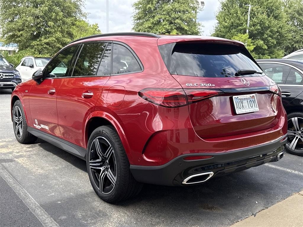 used 2025 Mercedes-Benz GLC 350e car, priced at $63,990