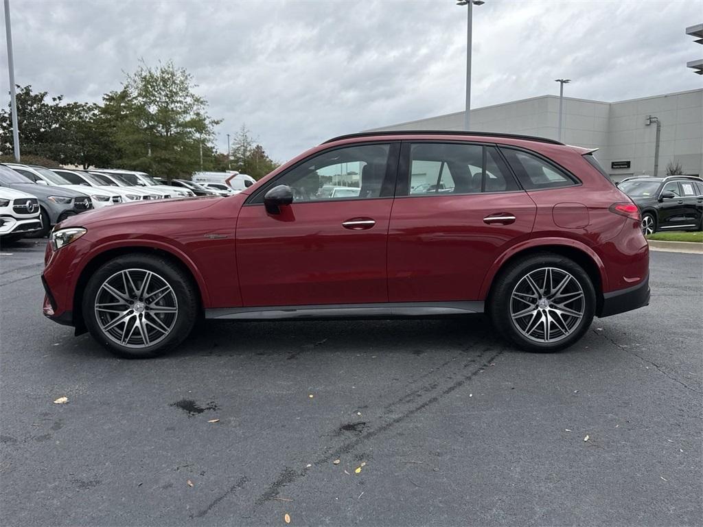 new 2025 Mercedes-Benz AMG GLC 63 car, priced at $103,625