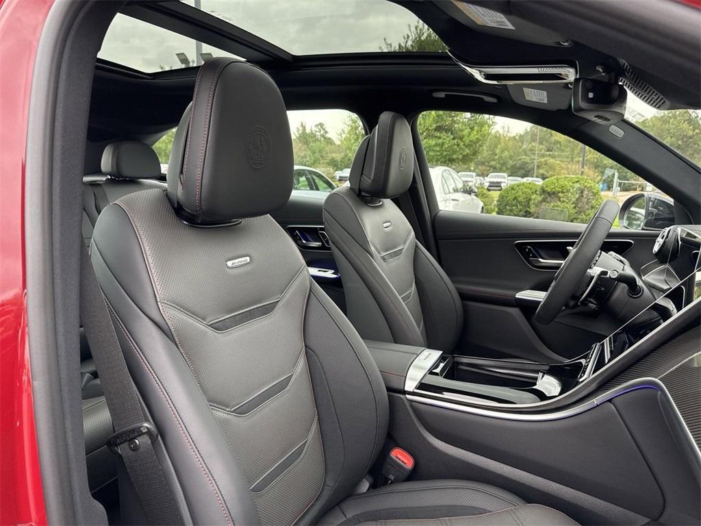 new 2025 Mercedes-Benz AMG GLC 63 car, priced at $103,625