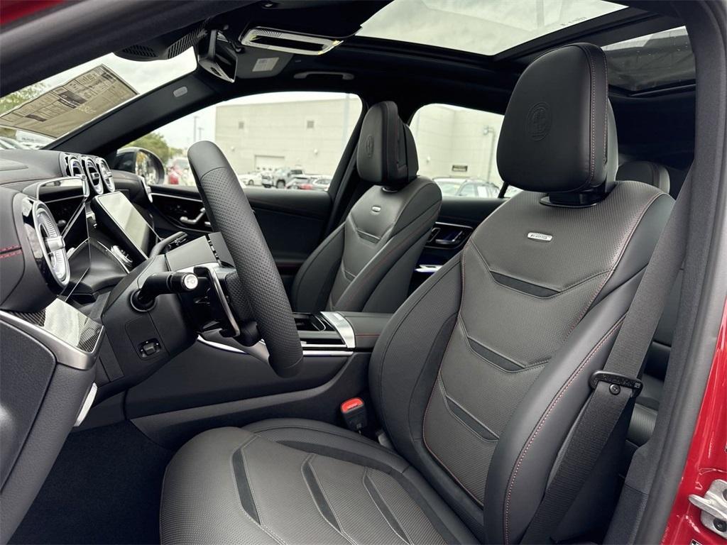 new 2025 Mercedes-Benz AMG GLC 63 car, priced at $103,625