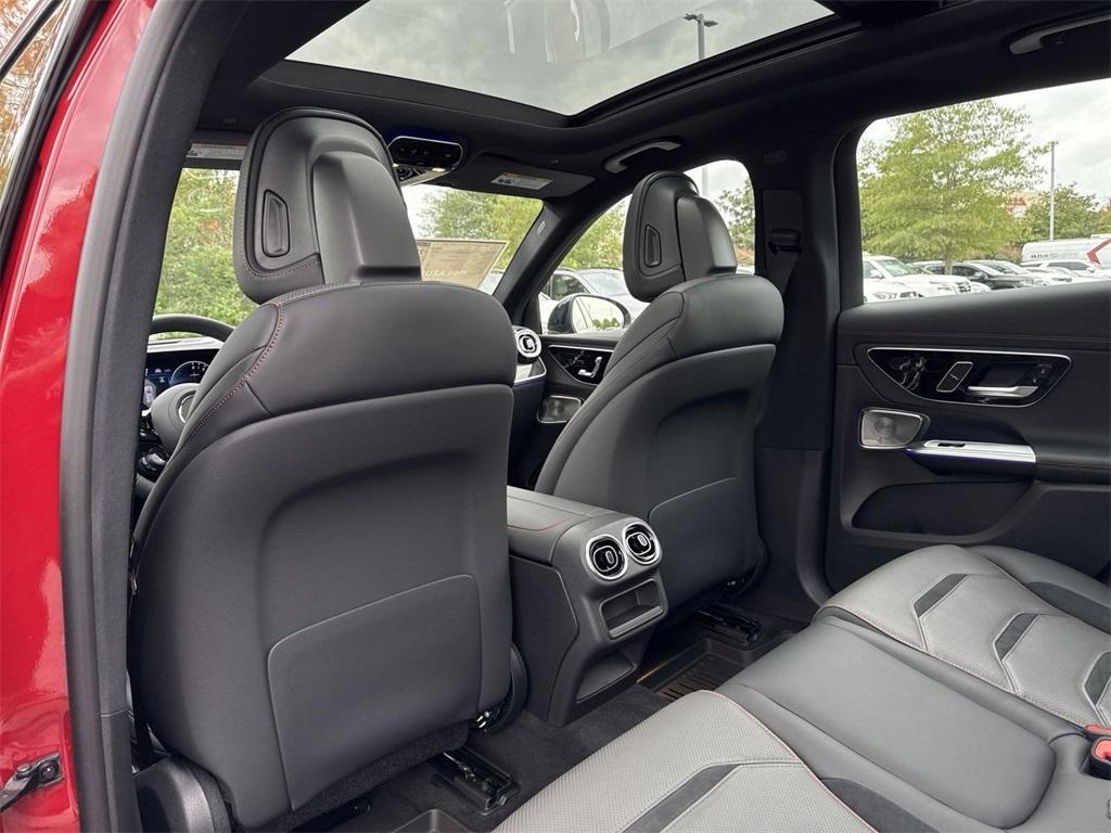 new 2025 Mercedes-Benz AMG GLC 63 car, priced at $103,625