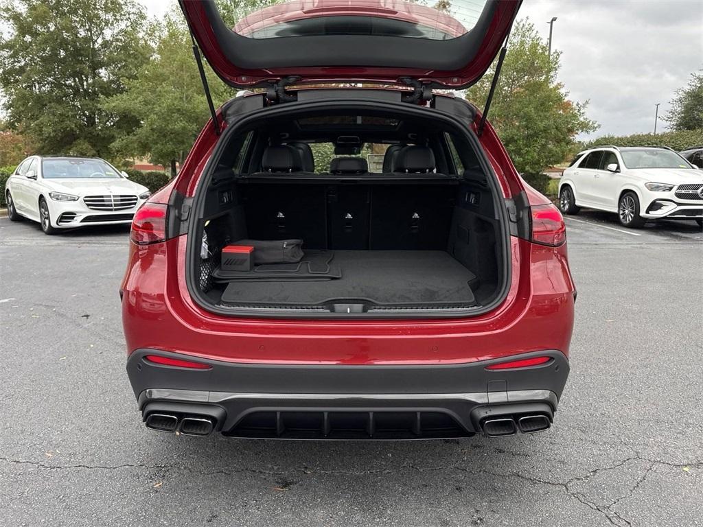 new 2025 Mercedes-Benz AMG GLC 63 car, priced at $103,625