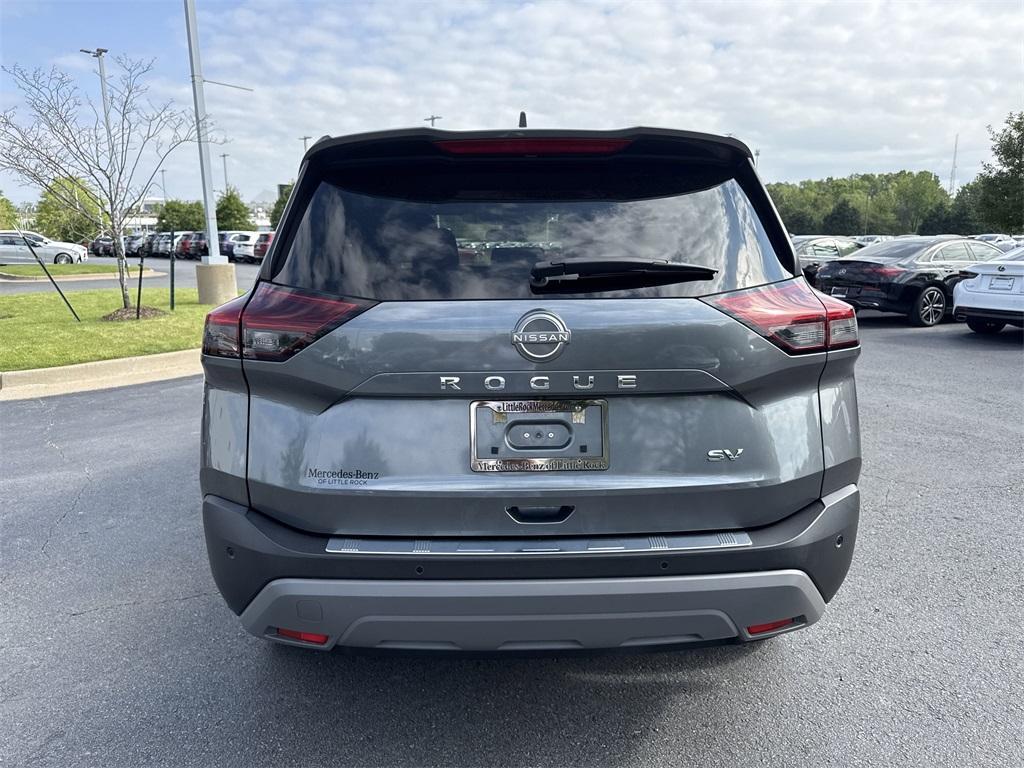 used 2023 Nissan Rogue car, priced at $21,250