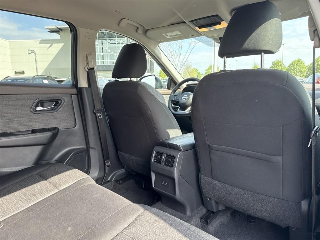 used 2023 Nissan Rogue car, priced at $21,250