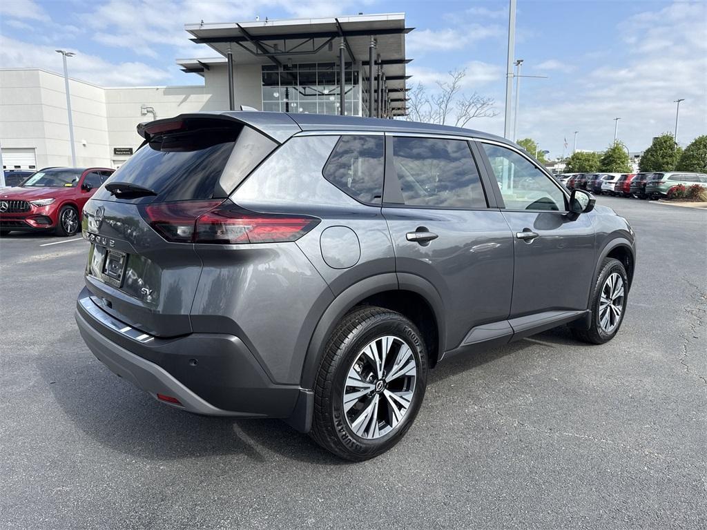 used 2023 Nissan Rogue car, priced at $21,250