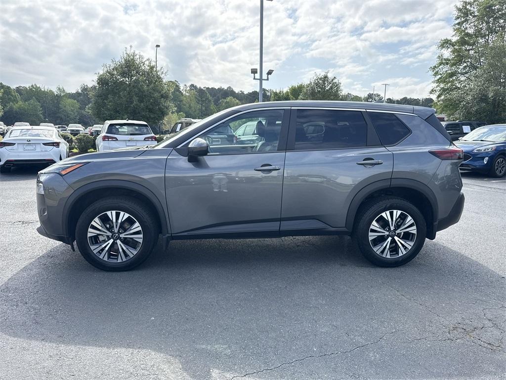 used 2023 Nissan Rogue car, priced at $21,250