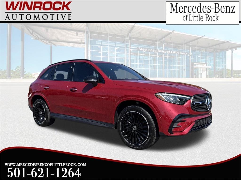 used 2025 Mercedes-Benz GLC 300 car, priced at $53,566