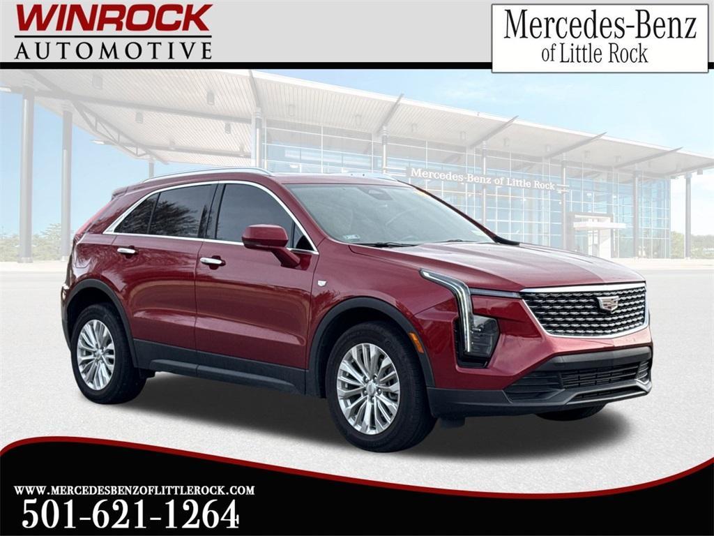 used 2024 Cadillac XT4 car, priced at $32,619