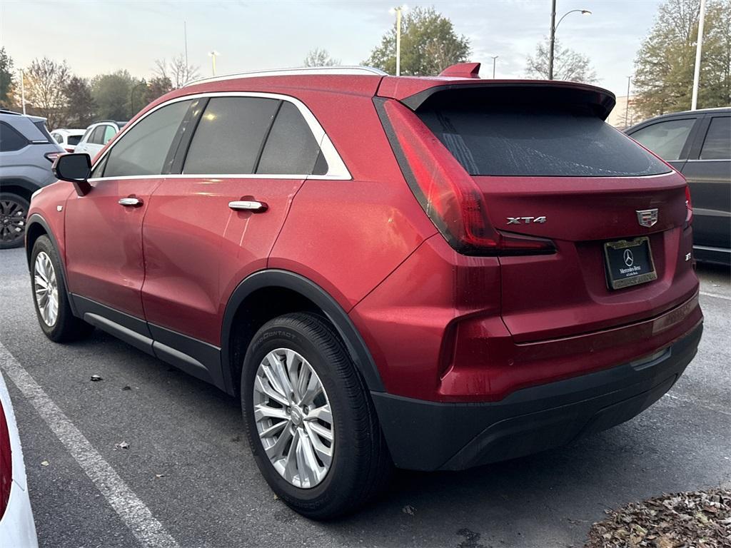 used 2024 Cadillac XT4 car, priced at $32,619