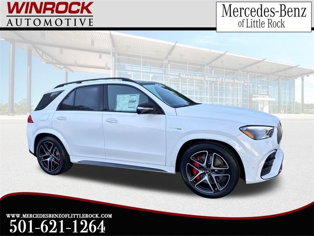 new 2025 Mercedes-Benz AMG GLE 63 car, priced at $137,320