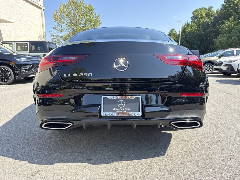 new 2026 Mercedes-Benz CLA 250 car, priced at $56,710