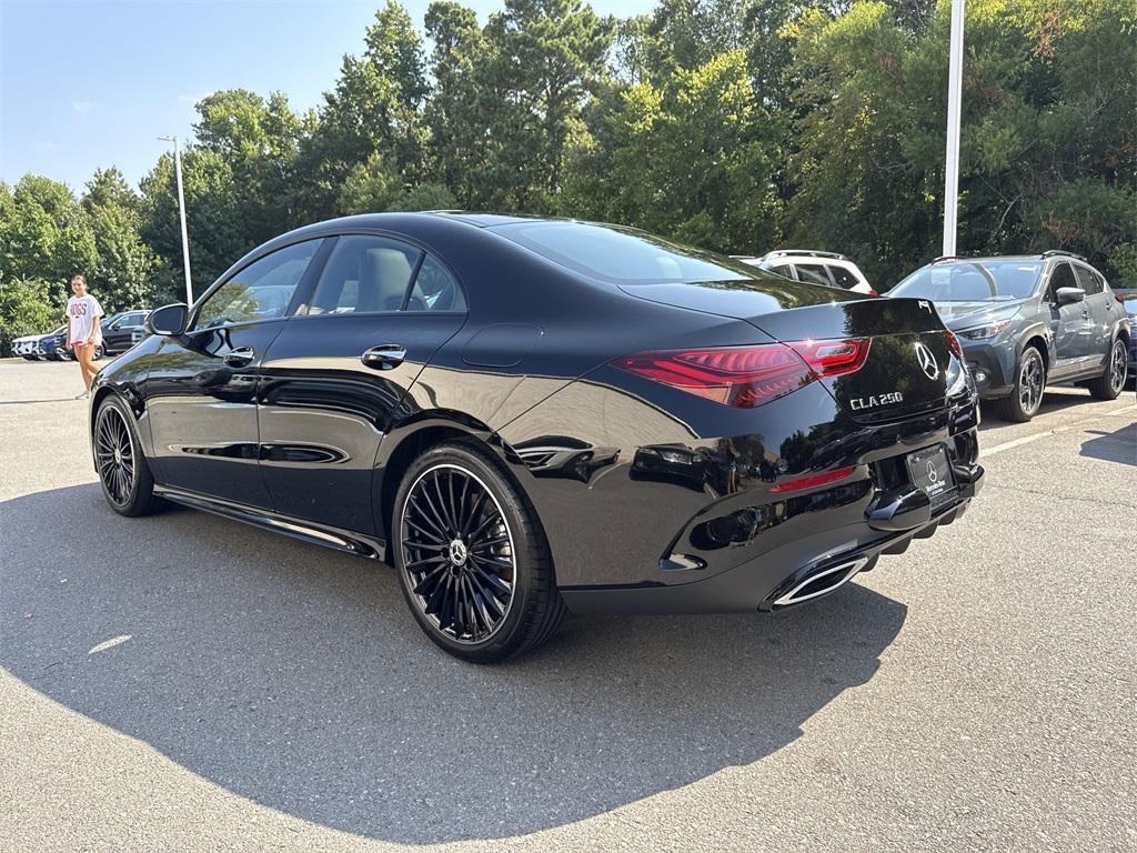 new 2026 Mercedes-Benz CLA 250 car, priced at $56,710