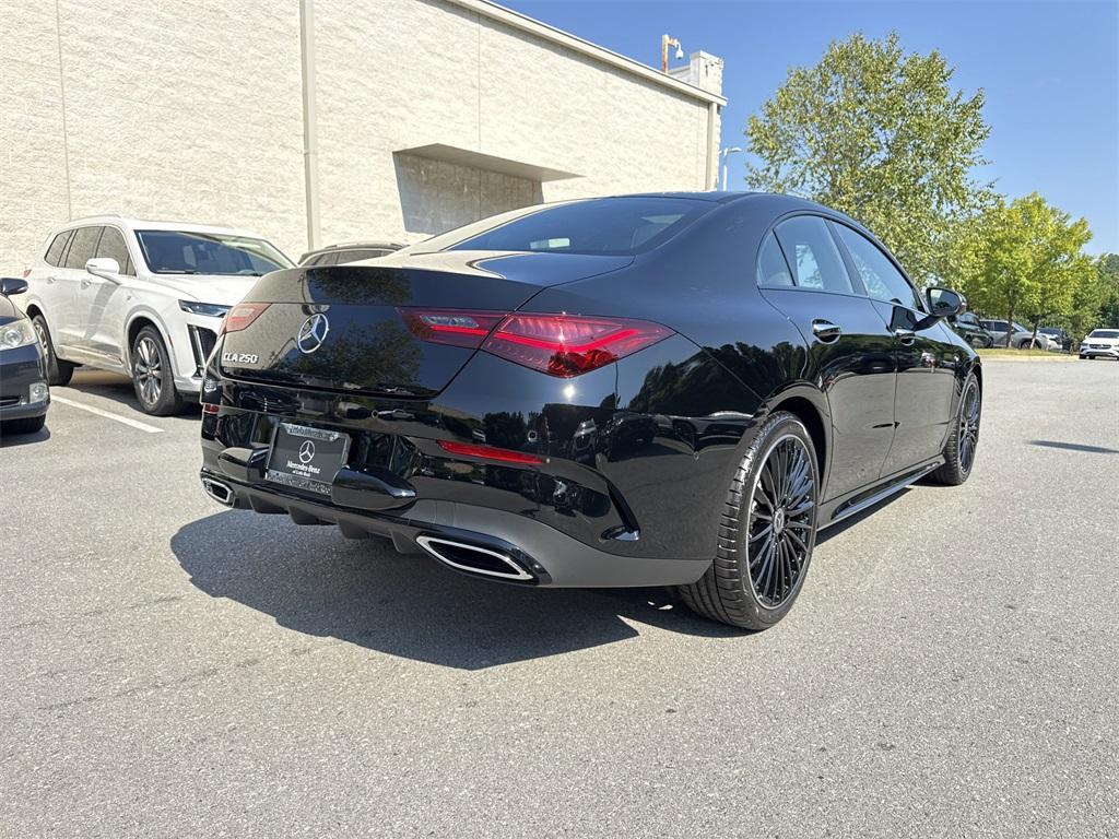 new 2026 Mercedes-Benz CLA 250 car, priced at $56,710