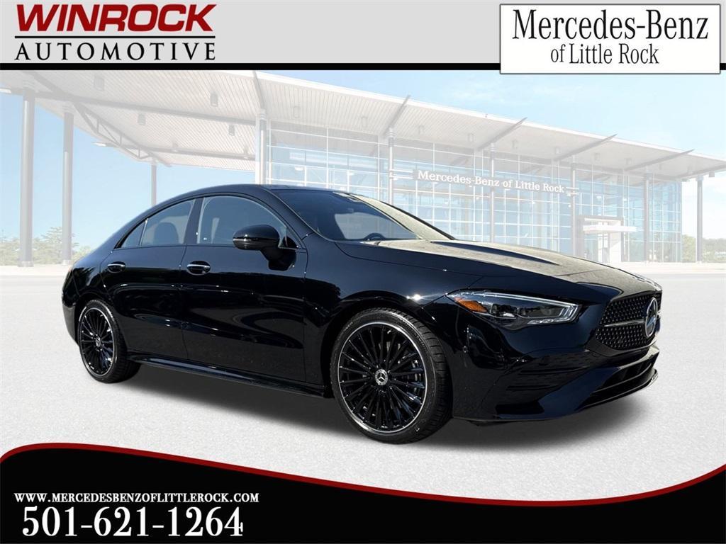 new 2026 Mercedes-Benz CLA 250 car, priced at $56,710