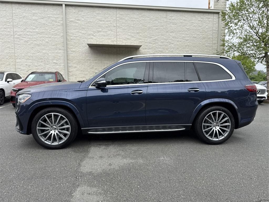 new 2025 Mercedes-Benz GLS 580 car, priced at $119,995