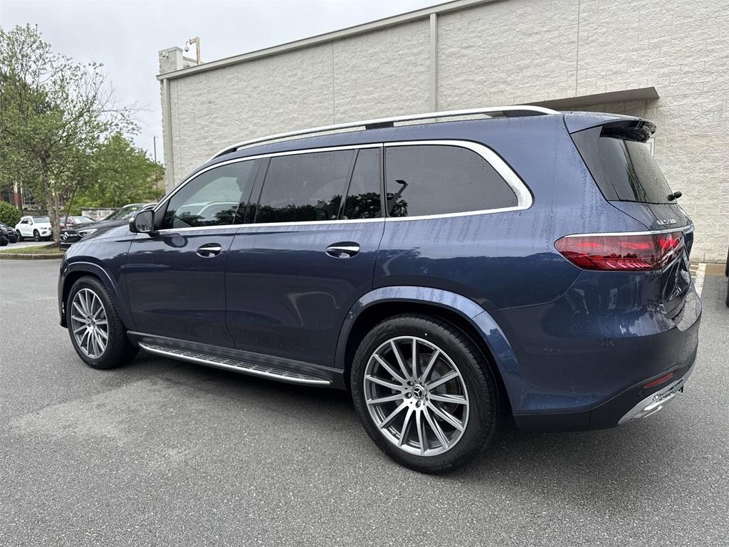 new 2025 Mercedes-Benz GLS 580 car, priced at $119,995